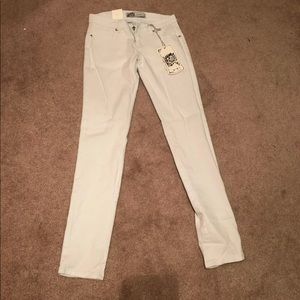 White jeans